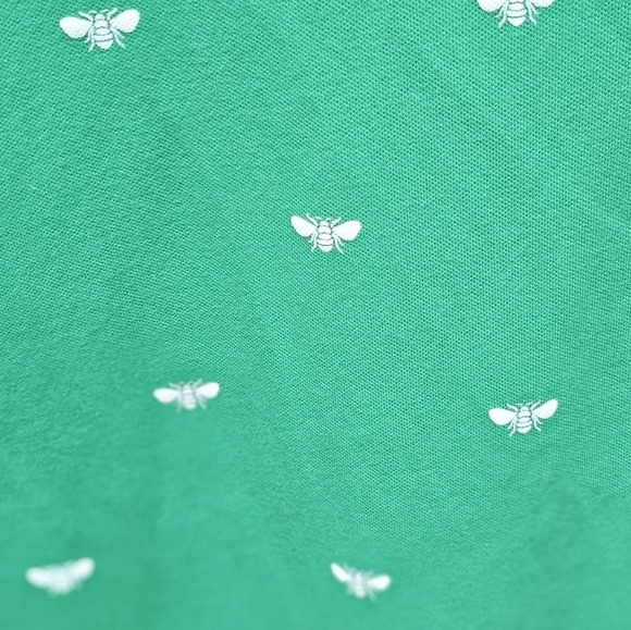 Lands End Polo Sz Lg 14/16 adorable with bees on it - Picture 5 of 11